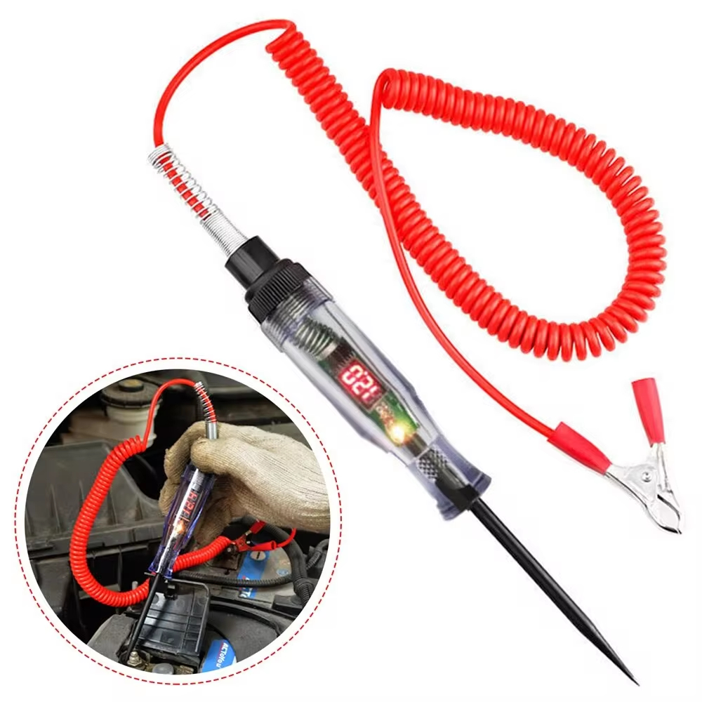 Electro Gadgets - 3-120V Auto Truck Spanningscircuit Tester Auto