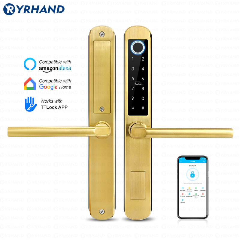 Unique Electronics Gadgets - IP66 goud roestvrij staal schuifglas Smart
