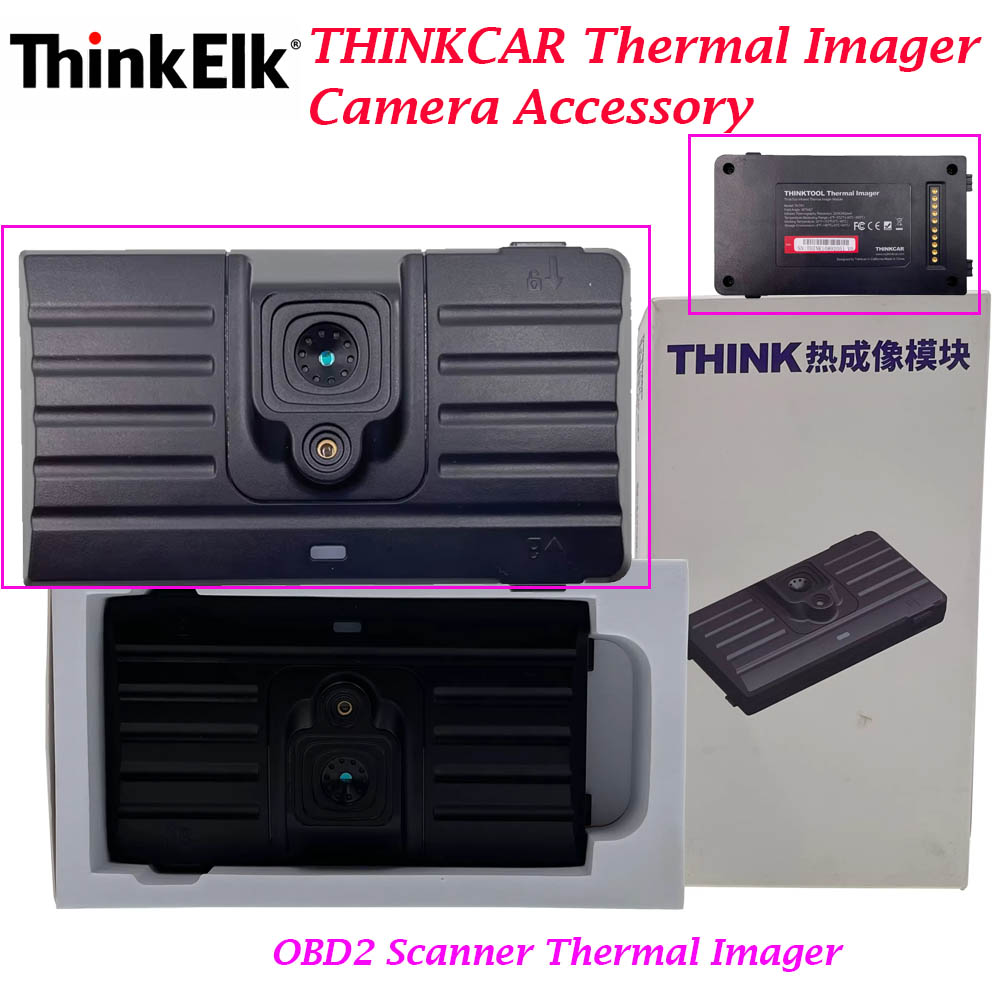 Heat Map Thermal Camera - THINKCAR THINKTOOL Thermische Imager Camera Accessoire