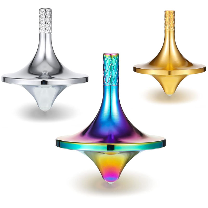 Electronics Gadgets For Kids - Rvs Tol Metalen Bureau Fidget Speelgoed