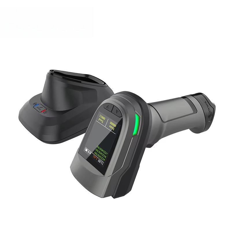 Barcode Scanner Wireless - XB-D68T 1D2D Hoge Snelheid Draadloze Handheld