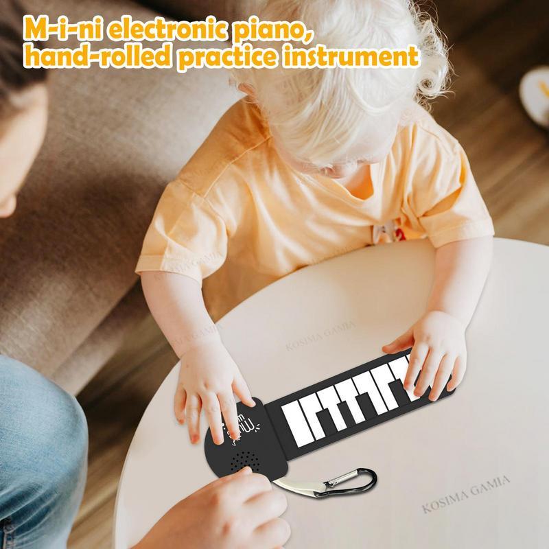 Unique Electronics Gadgets - Opvouwbare elektronische piano van siliconen, elektrisch
