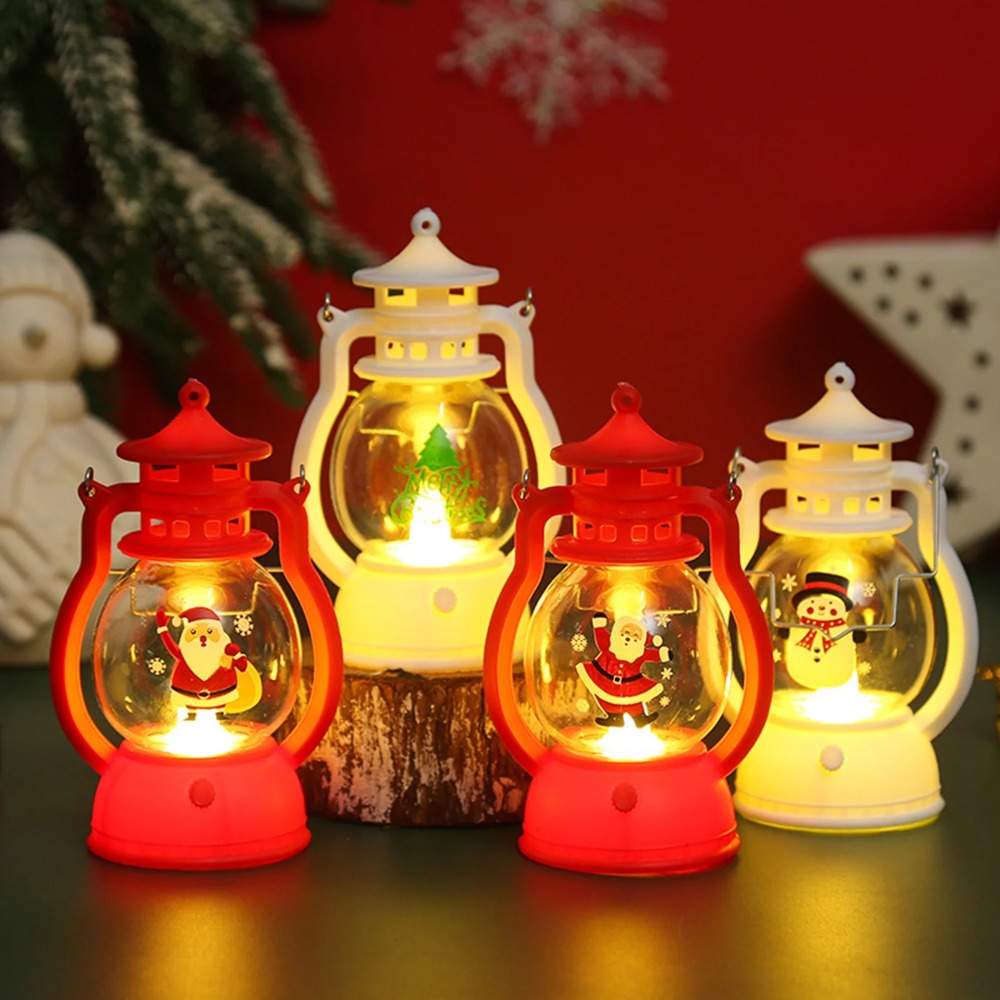 Unique Electronics Gadgets - Hangende kerstlantaarns, vintage LED-kerstlantaarn op batterijen,