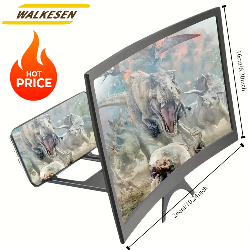 Digital Magnifier Reading - Nieuwe 3D HD-vergrootglas 12-inch groot schermversterker