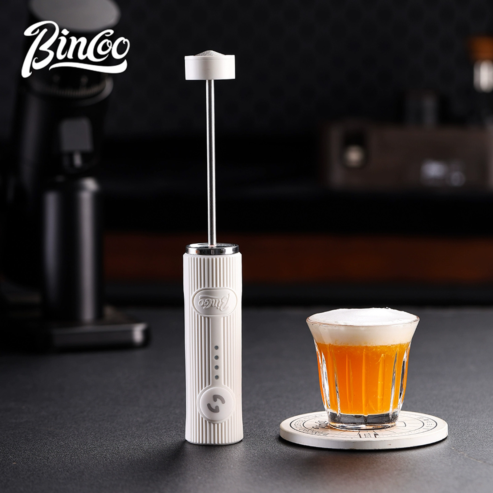 Electro Gadgets - Bincoo Nieuwe Melkschuimer Koffie Garde Mixer