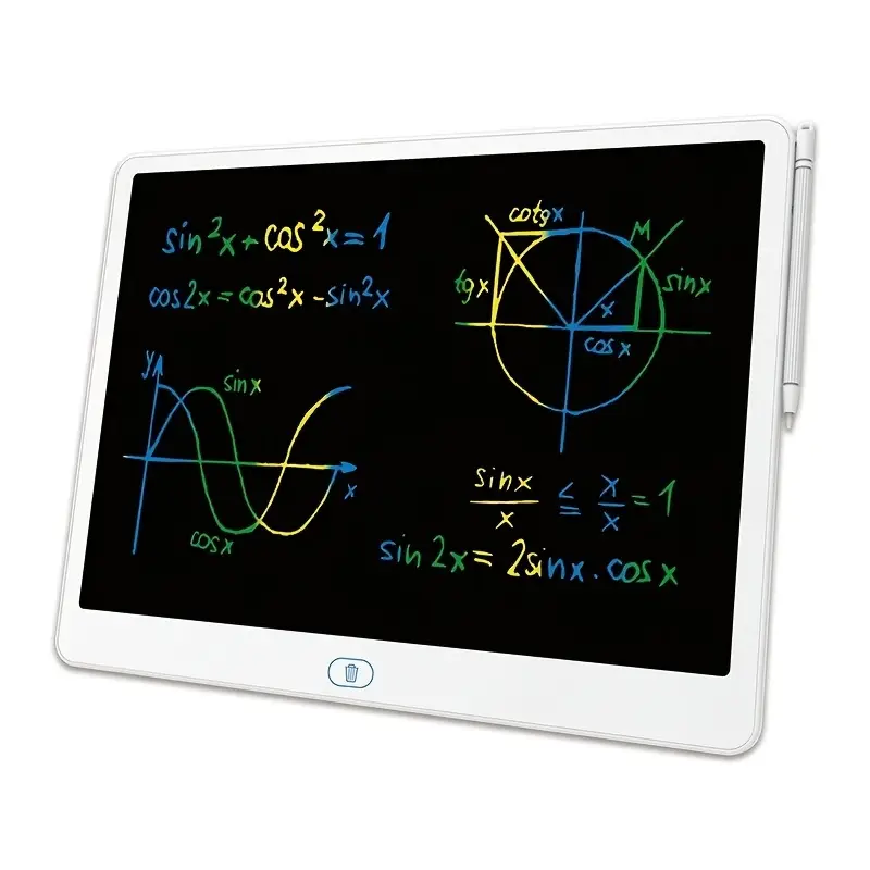 Unique Electronics Gadgets - 16 inch LCD-schrijftablet, digitaal tekenbord, herbruikbaar