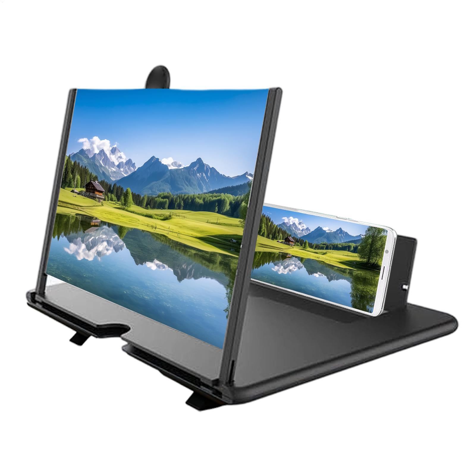 Digital Magnifier Reading - HD Multifunctionele Mobiele Telefoon Schermvergroter en