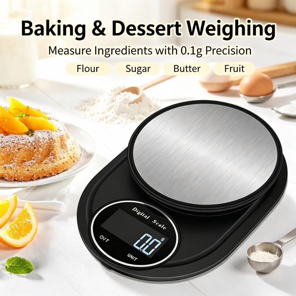 Electronics & Gadgets Beginning With D - 2KG 0,1g Mini Draagbare Digitale Keukenweegschaal,
