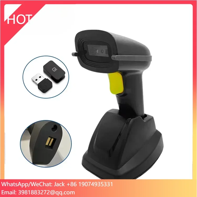 Barcode Scanner Wireless - Groothandel 2.4G Handheld Barcode Scanner BT