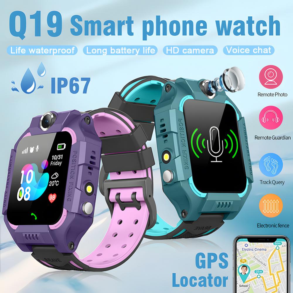 Smart Watch Kids - Nieuwe Kids 2G Smart Watch Sos