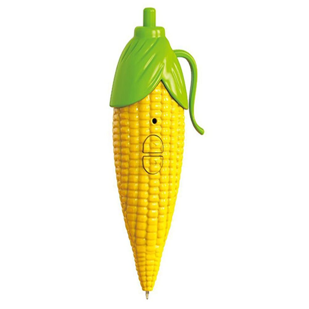 Voice Recorder Pen - Wortel Aubergine Grappige Spraakrecorder Pen Maïs