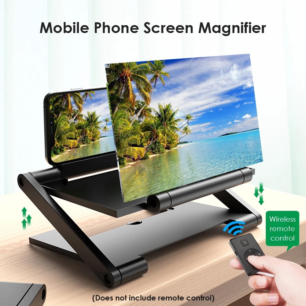 Digital Magnifier Reading - 14 ''3d Hd Mobiele Telefoon Scherm
