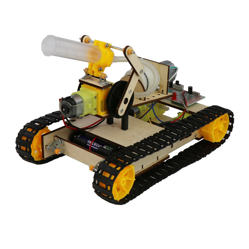 Electronics Gadgets For Kids - Diy-Technologie Gadget Afstandsbediening Kanon Tank Stam