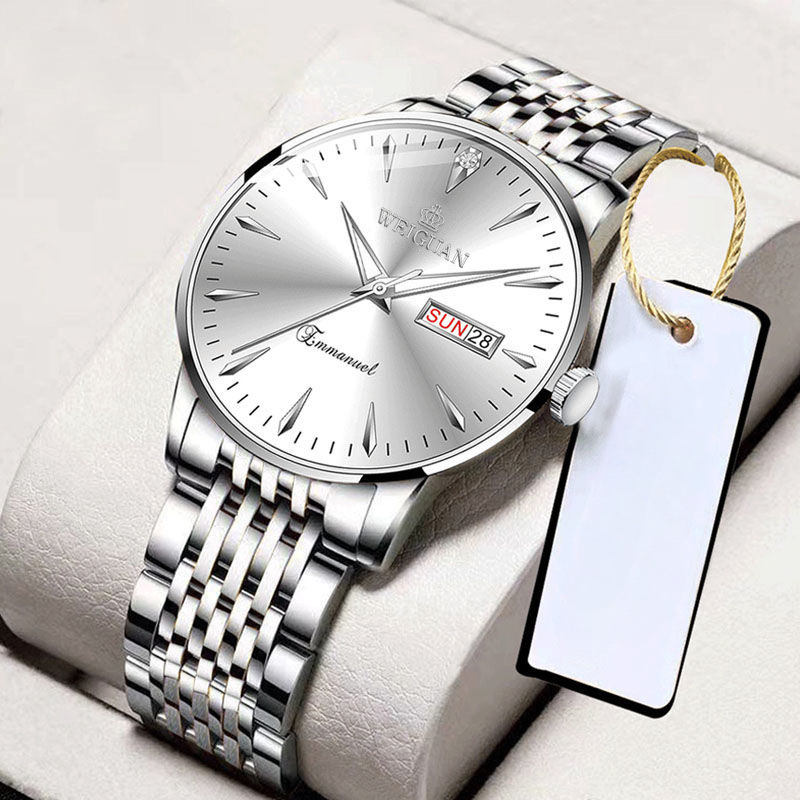 Smart Watch Kids - Modieus heren quartz horloge met kalender,