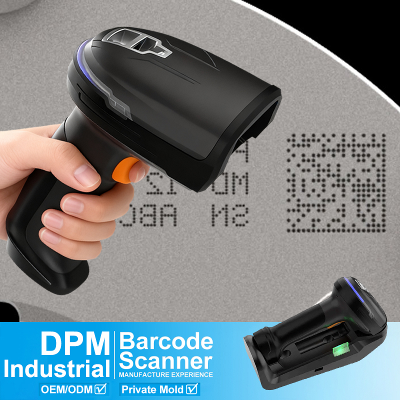 Barcode Scanner Wireless - Ocr Mrz Handheld IP65 Industriële Barcode