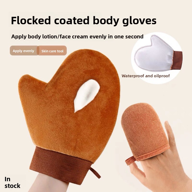 Electro Gadgets - 2 Bodylotion Handschoenen Zonnebrandcrème Effen Crème