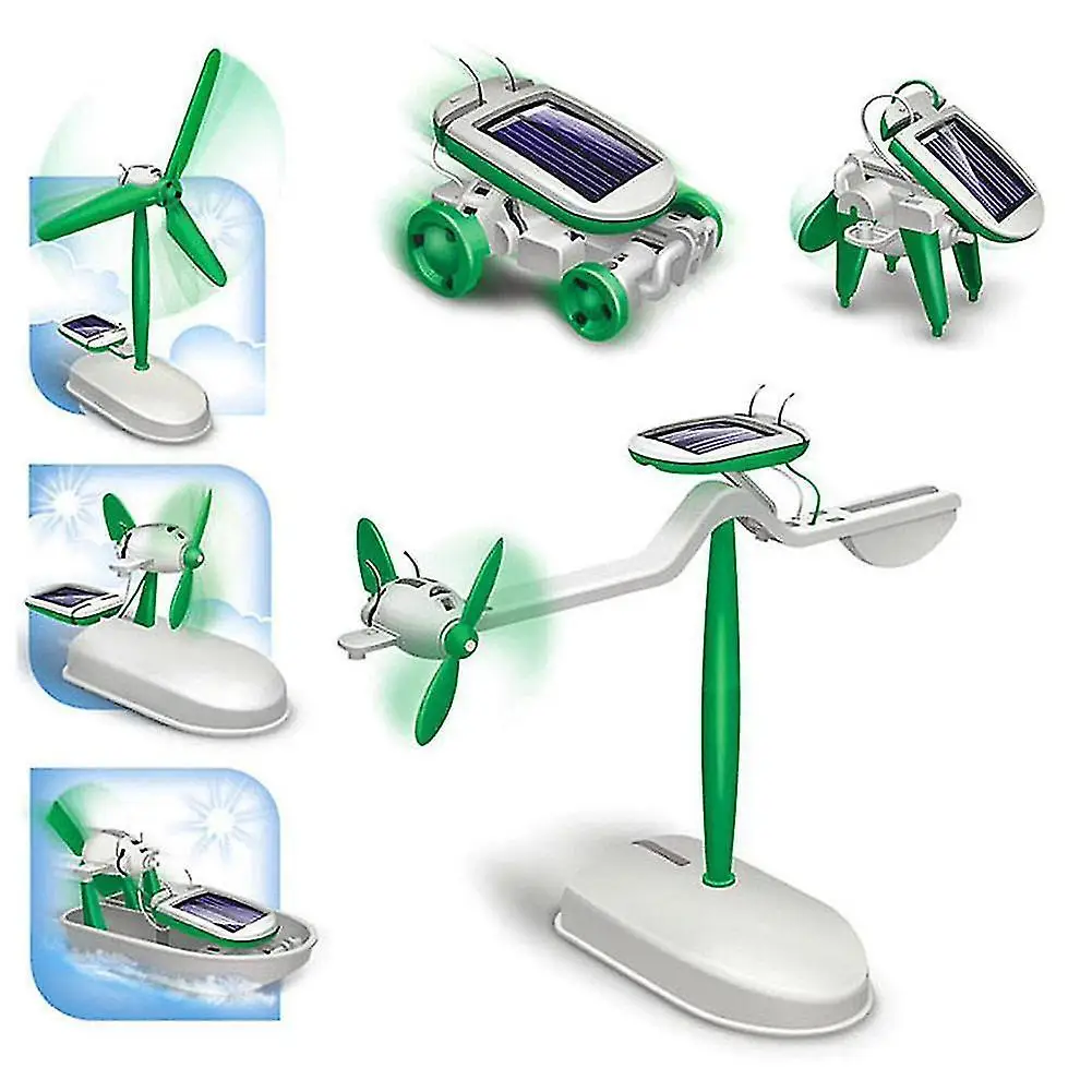 6-In-1 Zonne-Energie Robotkit  - Electronics Gadgets For Kids recensie en prijs