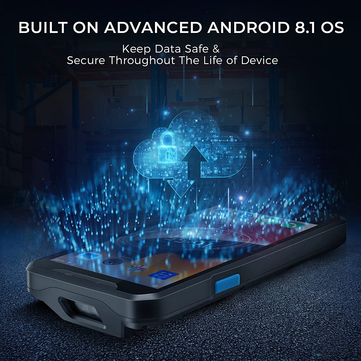Android 9 4G Robuuste Draadloz - Barcode Scanner Wireless recensie en prijs