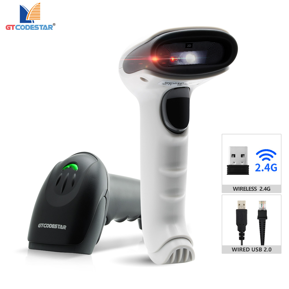 GTCODESTAR X-9701C Handheld dr - Barcode Scanner Wireless recensie en prijs