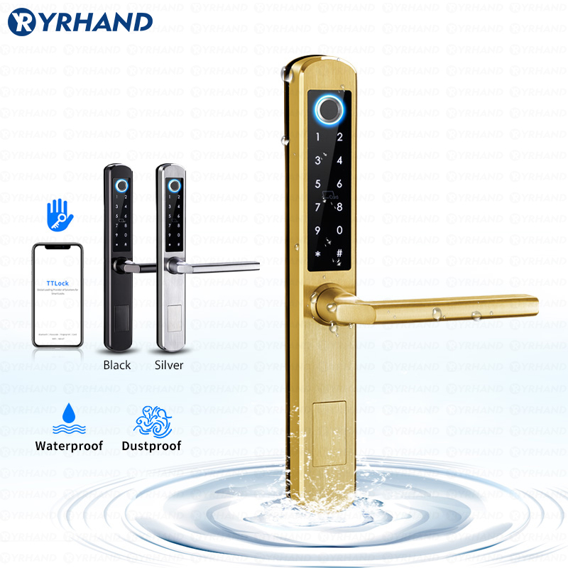 IP66 goud roestvrij staal schu - Unique Electronics Gadgets recensie en prijs