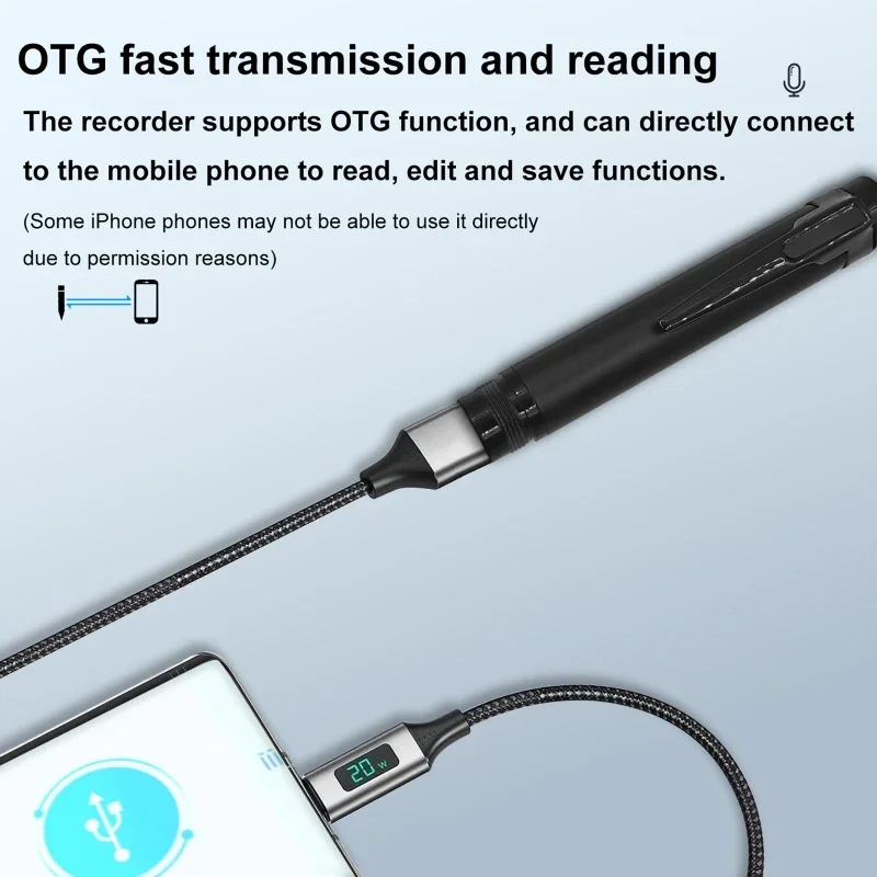 Digitale Voice Recorder Pen 12 - Voice Recorder Pen recensie en prijs