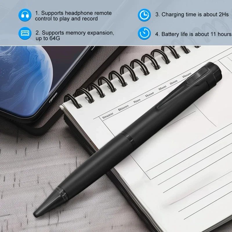 Digitale Voice Recorder Pen 12 - Voice Recorder Pen recensie en prijs