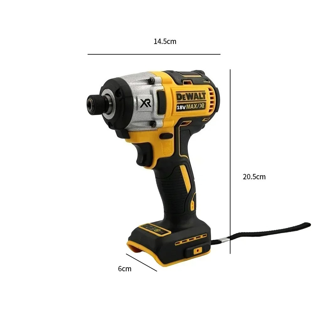 DEWALT DCF887 205N.m elektrisc - Electro Gadgets recensie en prijs
