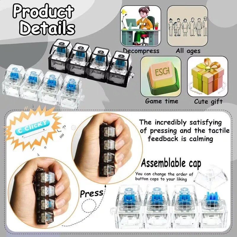 、/LED-toetsenbord sleutelhange - Electronics Gadgets For Kids recensie en prijs