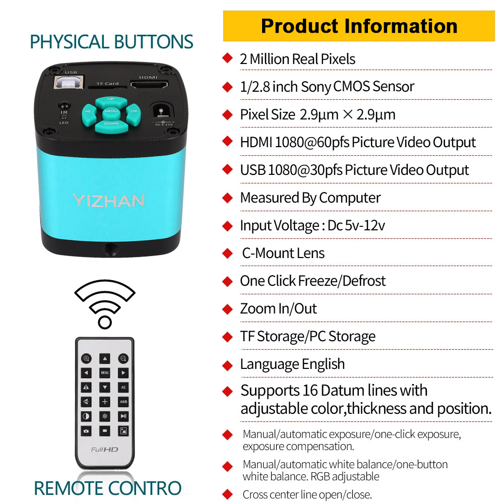 YIZHAN 150x zoomlens elektroni - Digital Magnifier Reading recensie en prijs