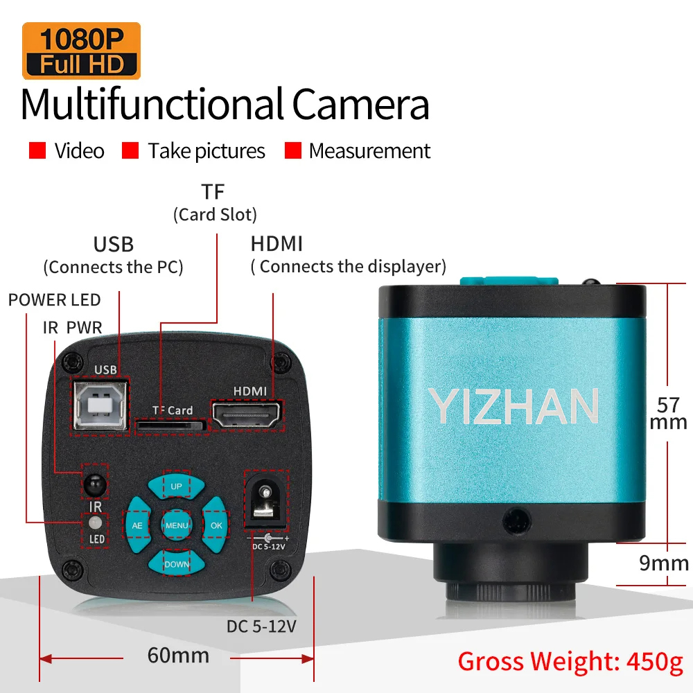 YIZHAN 150x zoomlens elektroni - Digital Magnifier Reading recensie en prijs