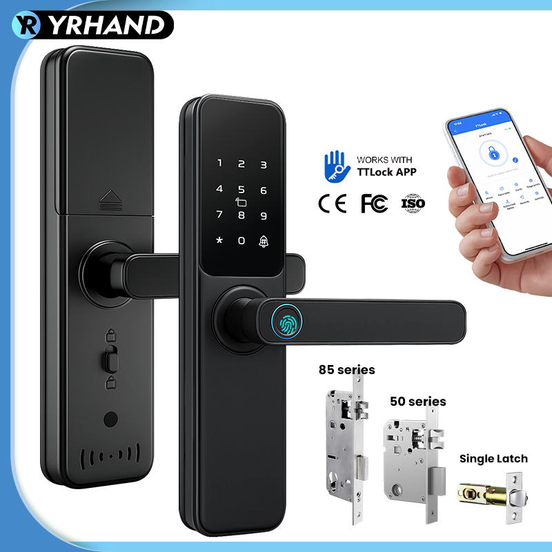 Bluetooth TTLock-app Vingerafd - Unique Electronics Gadgets recensie en prijs