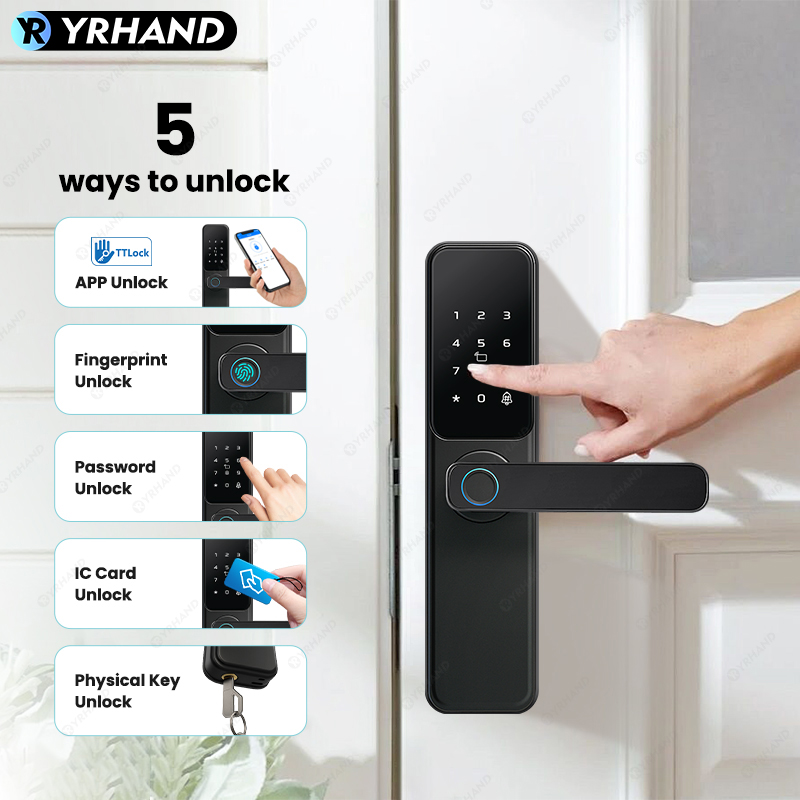 Bluetooth TTLock-app Vingerafd - Unique Electronics Gadgets recensie en prijs