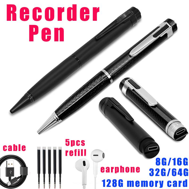Digitale Geactiveerde Pen Voic - Voice Recorder Pen recensie en prijs
