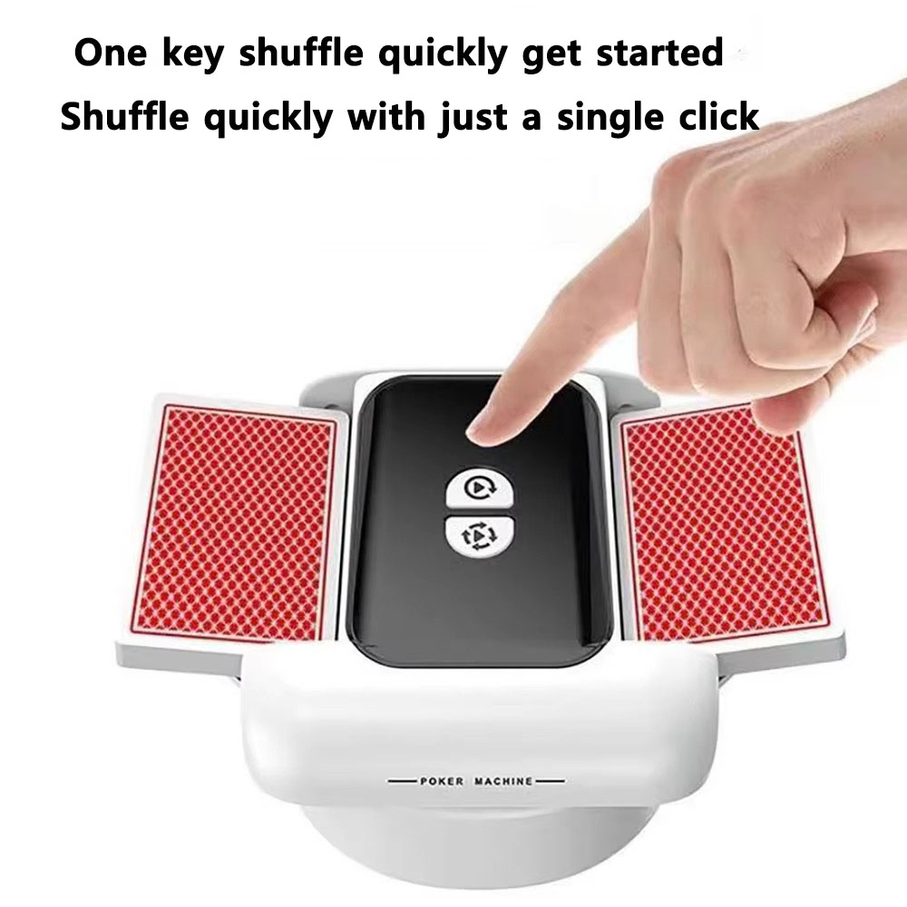 Oplaadbare automatische kaarte - Electro Gadgets recensie en prijs