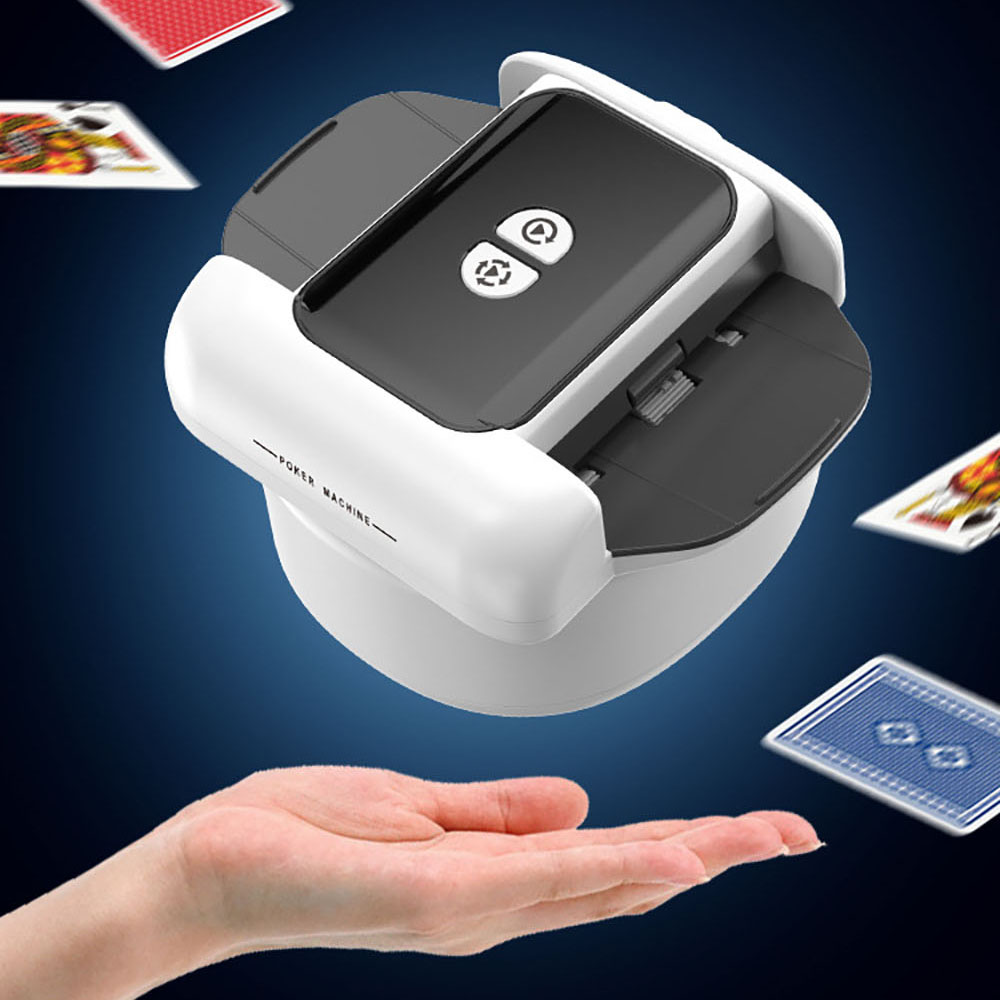 Oplaadbare automatische kaarte - Electro Gadgets recensie en prijs