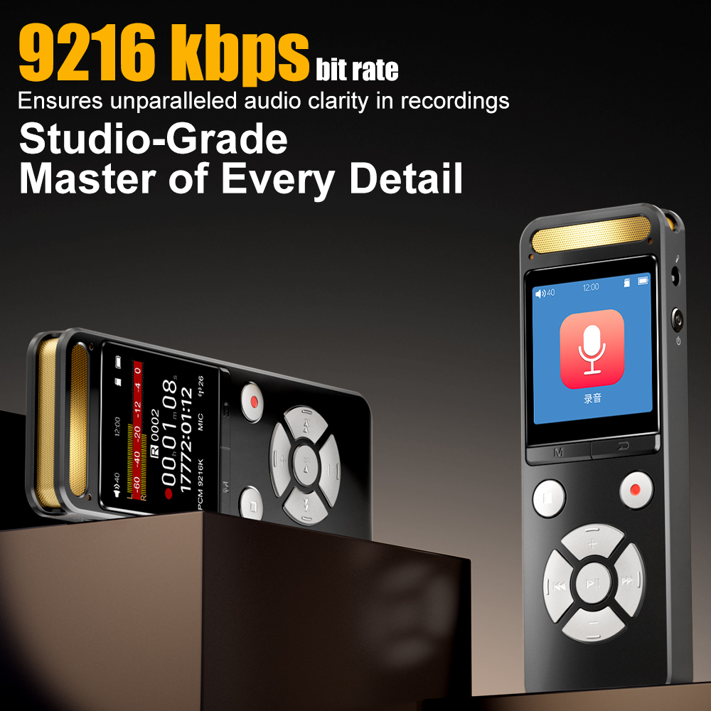 FANMU L17 Professionele digita - Voice Recorder Pen recensie en prijs
