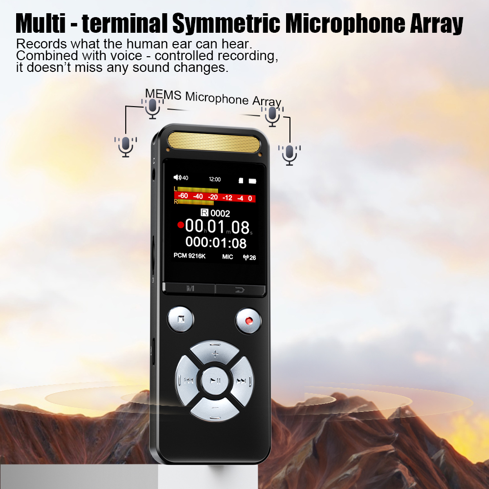 FANMU L17 Professionele digita - Voice Recorder Pen recensie en prijs