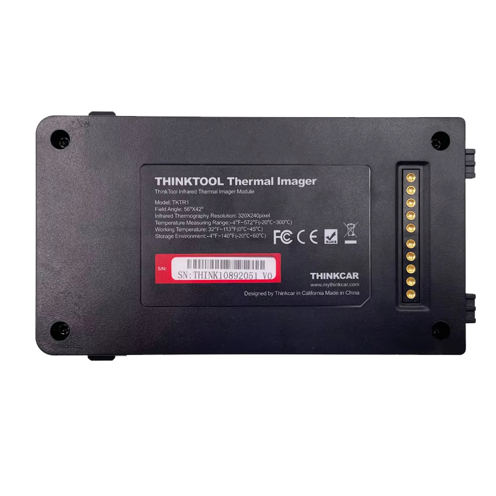 THINKCAR THINKTOOL Thermische  - Heat Map Thermal Camera recensie en prijs