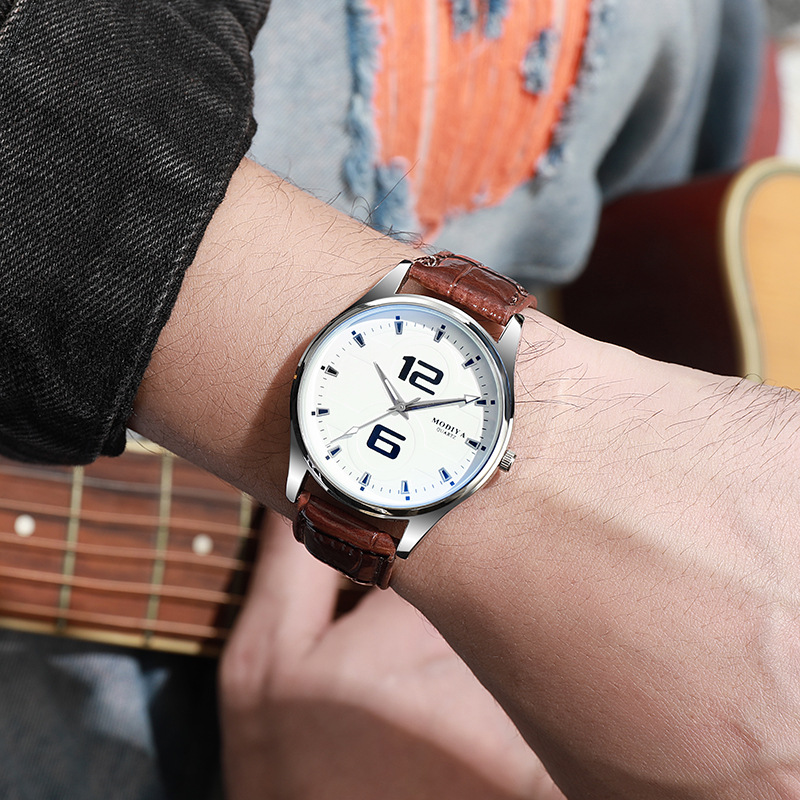 Luxe heren quartzhorloge met b - Smart Watch Kids recensie en prijs