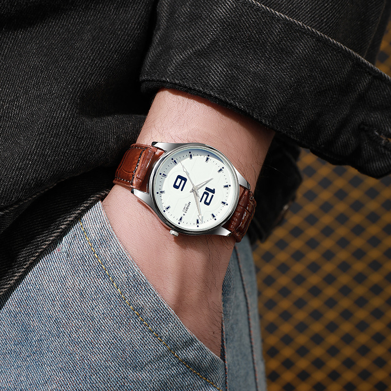Luxe heren quartzhorloge met b - Smart Watch Kids recensie en prijs
