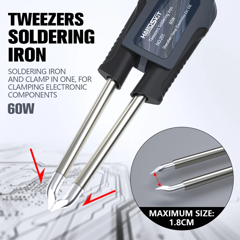 T12 Soldeerstation Pincet Hand - Unique Electronics Gadgets recensie en prijs