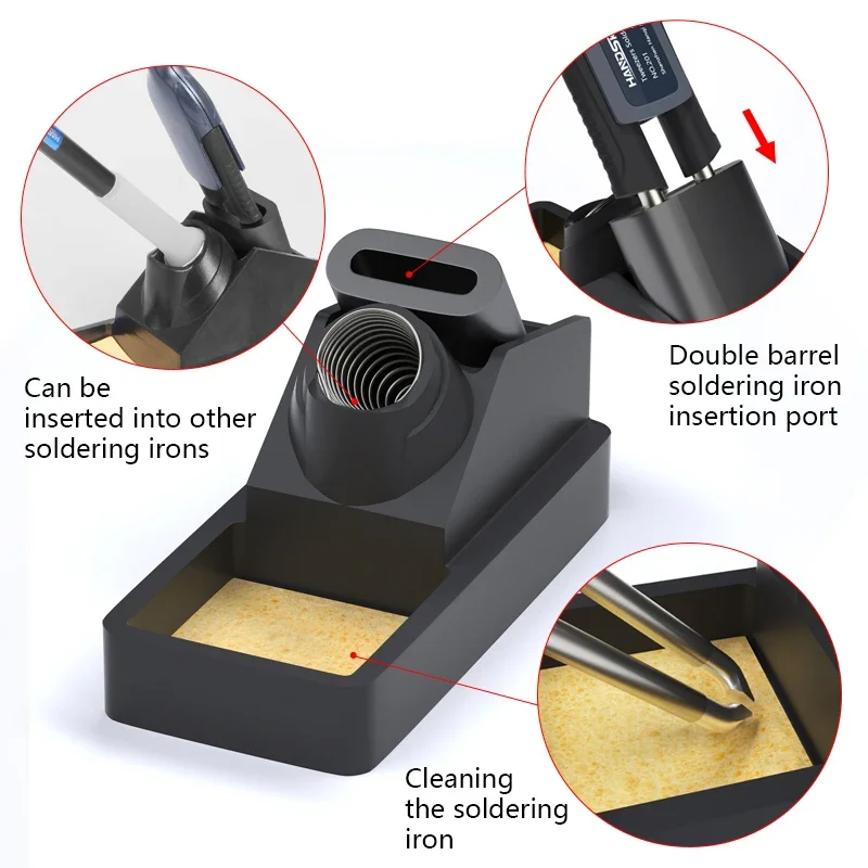 T12 Soldeerstation Pincet Hand - Unique Electronics Gadgets recensie en prijs