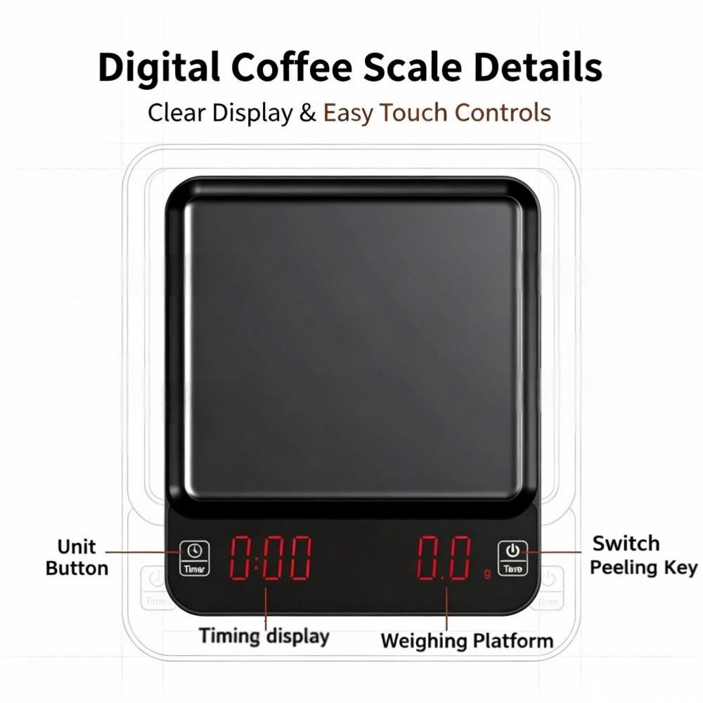 3kg/0.1g Hoge Precisie Digital - Electronics & Gadgets Beginning With D recensie en prijs