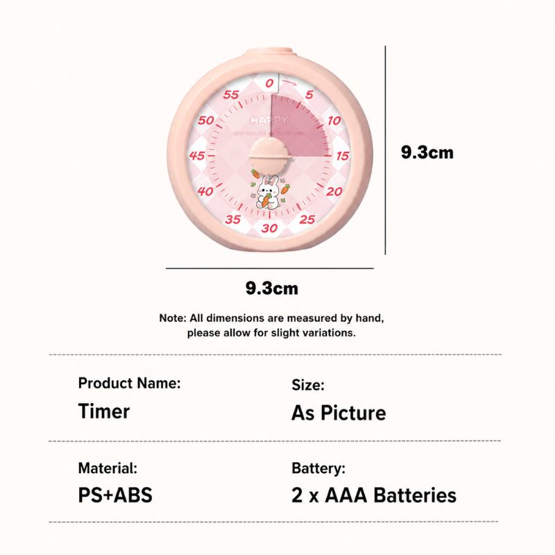 Draaibare afteltimer Visuele t - Electronics Gadgets For Kids recensie en prijs