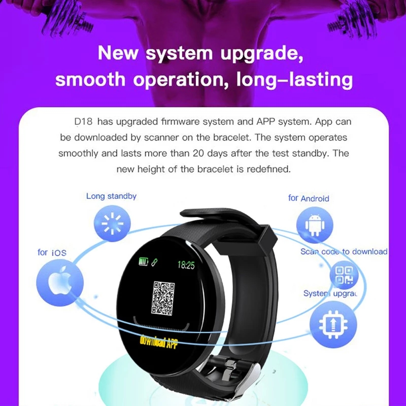 Kids Smart Digitale Horloge Bl - Smart Watch Kids recensie en prijs