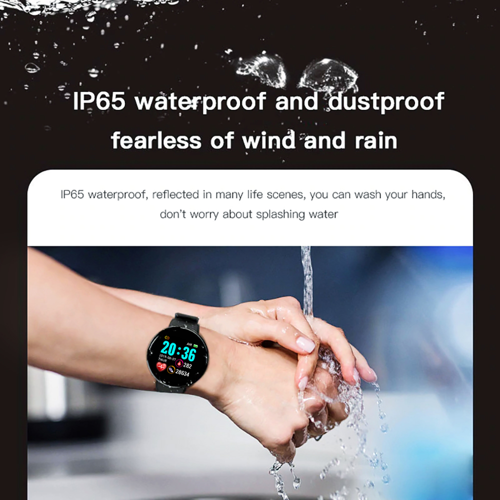 Kids Smart Digitale Horloge Bl - Smart Watch Kids recensie en prijs