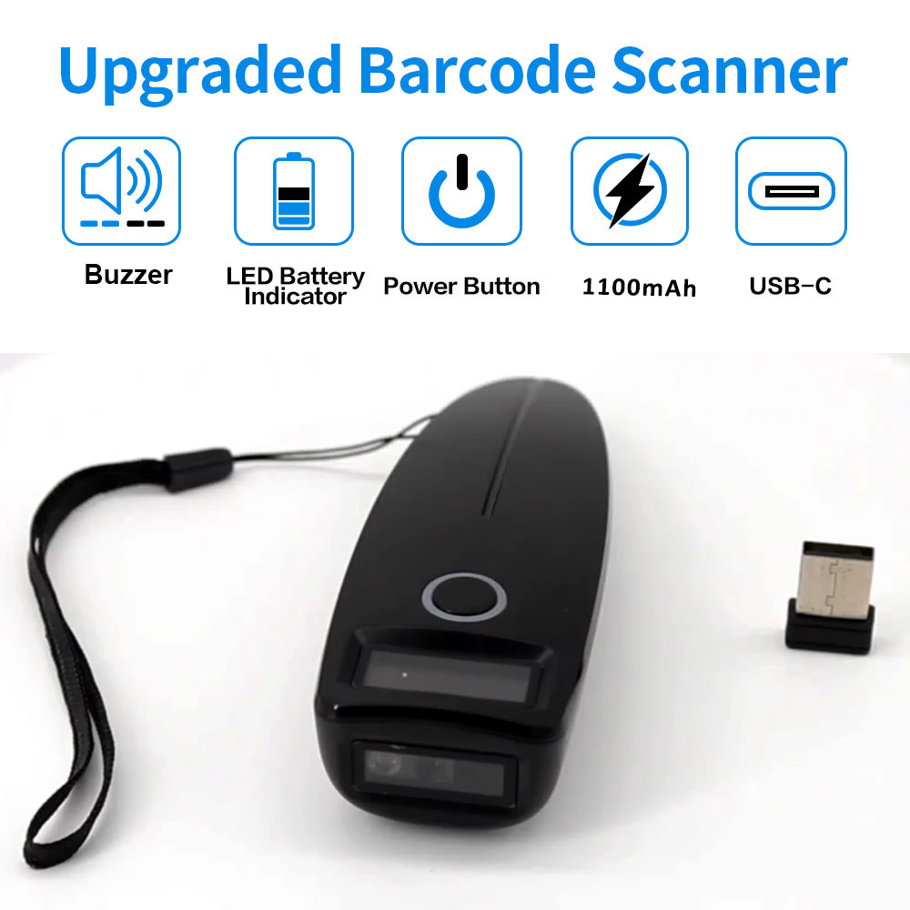 Barcodescanner Draadloos 1D 2D - Barcode Scanner Wireless recensie en prijs
