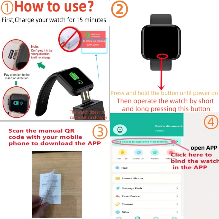 Smart Watch Bericht Herinner M - Smart Watch Kids recensie en prijs