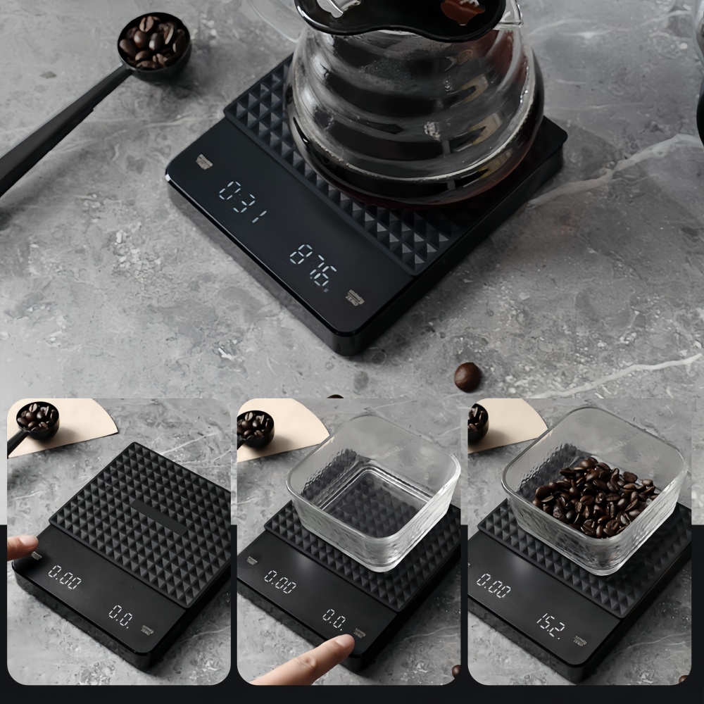 3kg/5kg Elektronische koffiewe - Unique Electronics Gadgets recensie en prijs