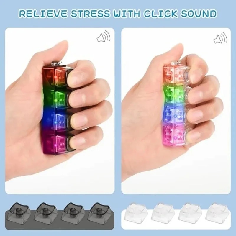LED-toetsenbord sleutelhanger  - Electronics Gadgets For Kids recensie en prijs